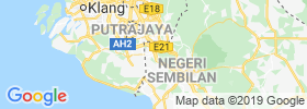 Kampung Baharu Nilai map